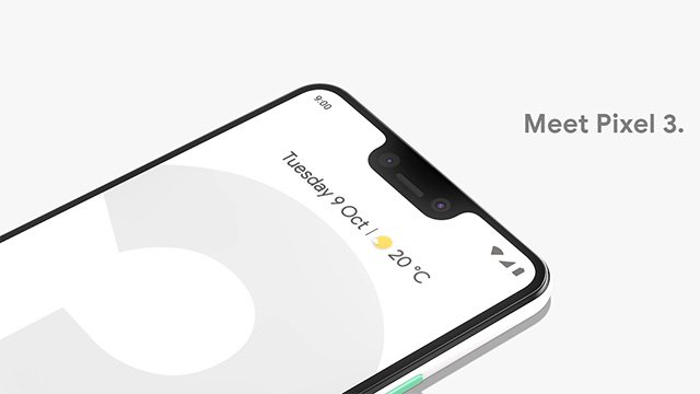 Pixel 3 XL specs