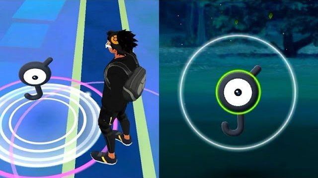 Pokemon Go Paris Games Week - How to Catch Unown - GameRevolution