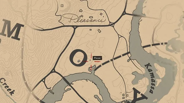 Red Dead Redemption 2 giant snake location