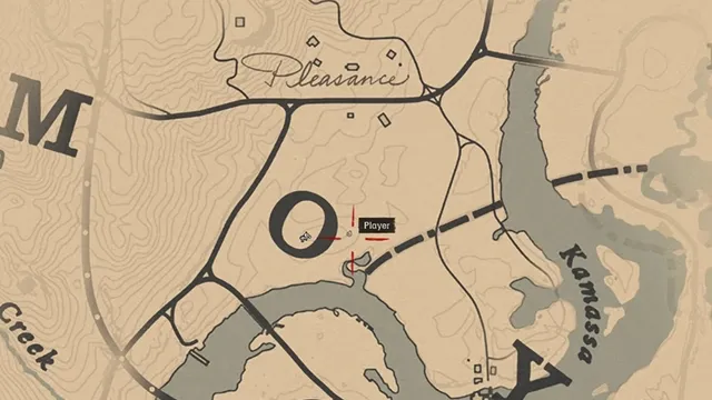 Where Do You Find Snakes In Red Dead Redemption 2 Red Dead Redemption 2 Giant Snake Location - GameRevolution