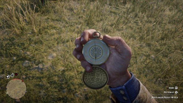 red dead redemption 2 pocket watch