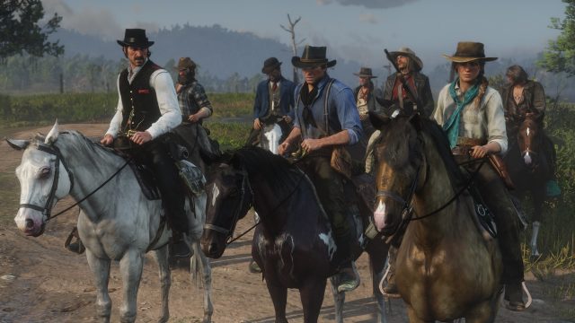 red dead redemption 2 wild horse locations