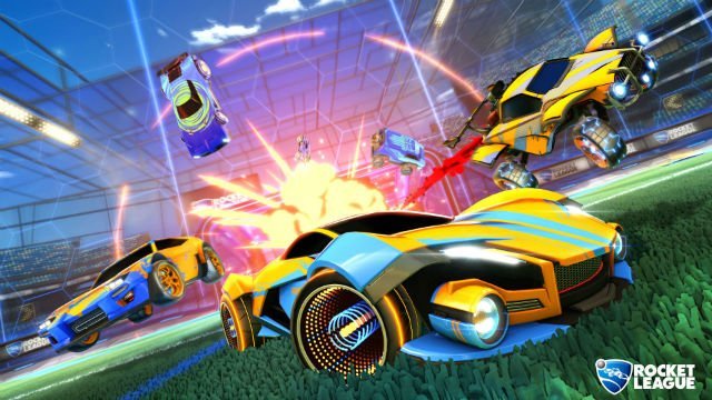 rocket league double xp weekend