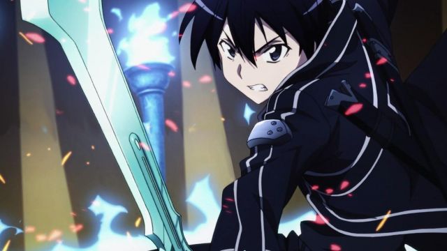 Sword Art Online S1 – Animated Feels