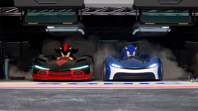 team sonic racing delay