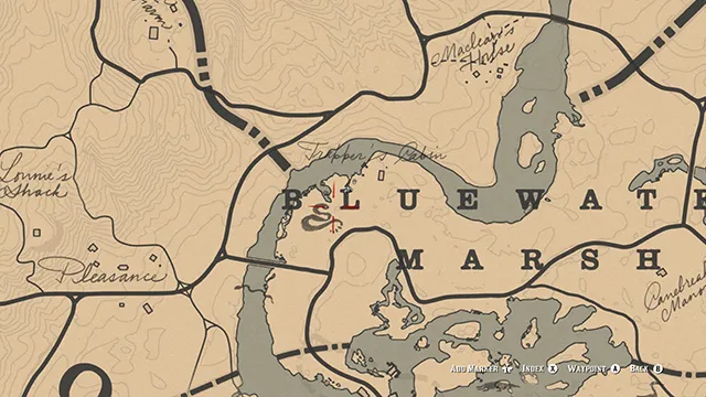 Where to find snakes in Red Dead Redemption 2