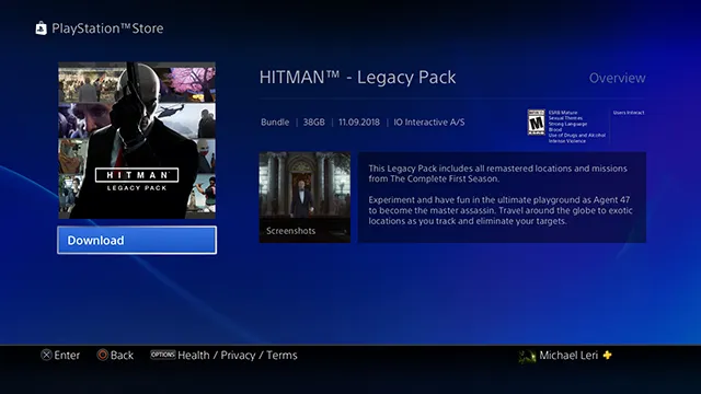 Hitman 2 - How to Unlock Hitman 1 Missions