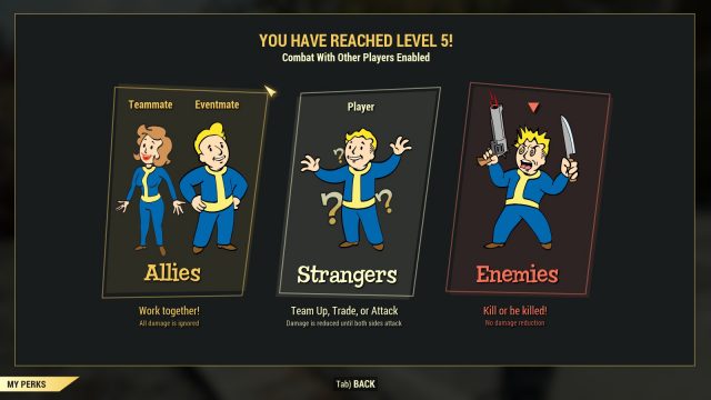 fallout 76 pvp unlock