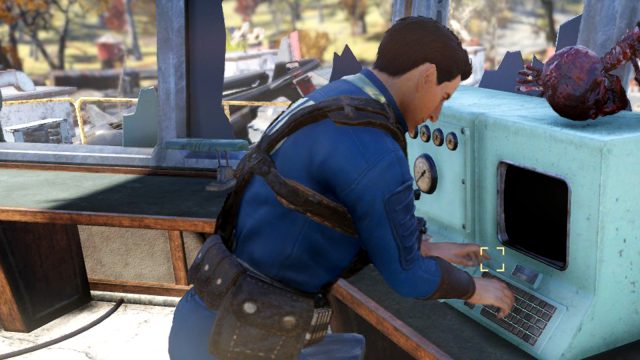 Fallout 76 hacking