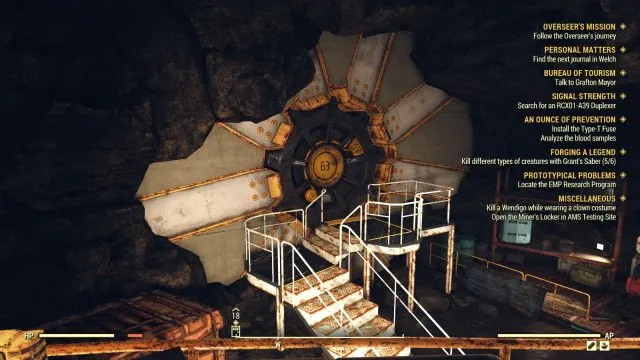 Fallout 76 Vault 63 Opens