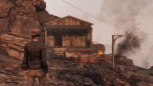 Fallout 76 Vault 63 Shed