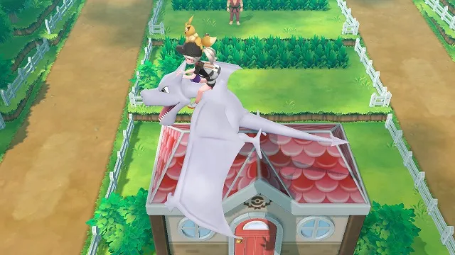 Pokemon Let's Go Fly Higher - How to Do It and What Pokemon to Use
