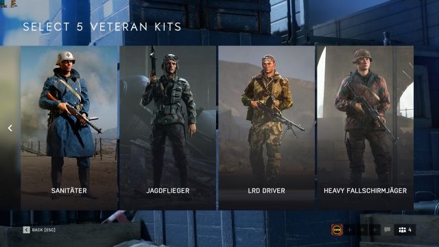 Battlefield 5 Veteran Rewards