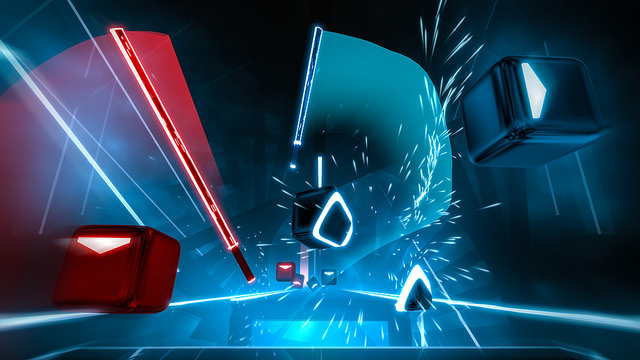 Beat Saber PSVR will be out soon.