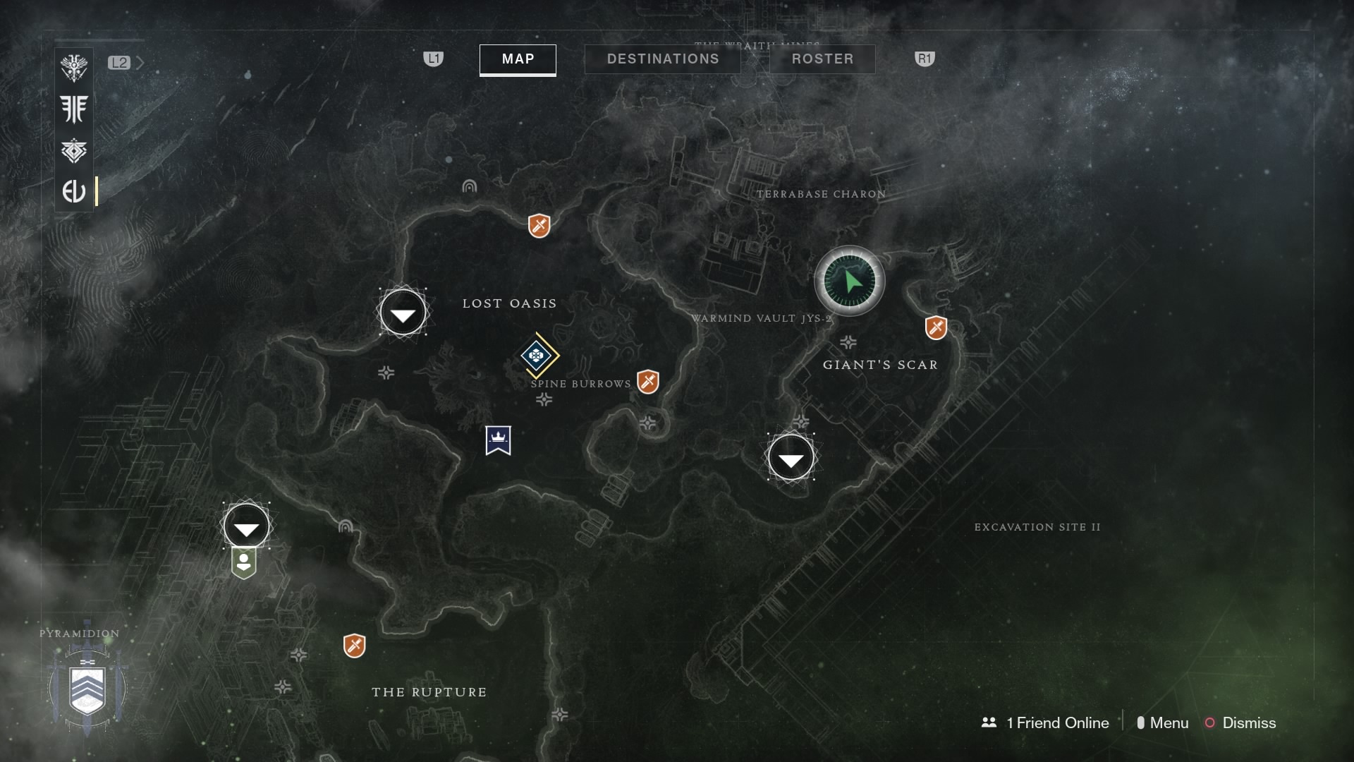 Xur today location