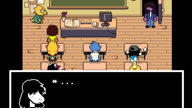 Deltarune Undertale Connection