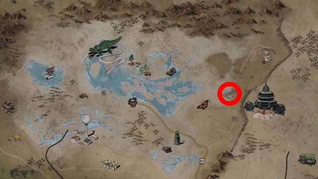 Fallout 76 Black Powder Rifle Location