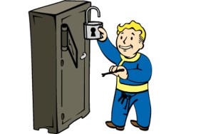 Fallout 76 Lockpicking