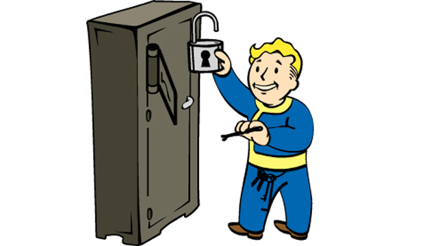 Fallout 76 Lockpicking