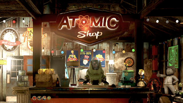 Fallout 76 Atomic Shop - Real World Money Shop Details