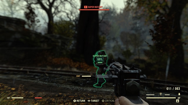 Fallout 76 Legendary Weapons don't look like this gun.