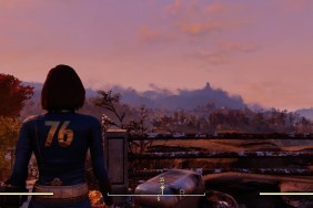 The Fallout 76 PC netcode does not look as good as this screenshot from the beta.
