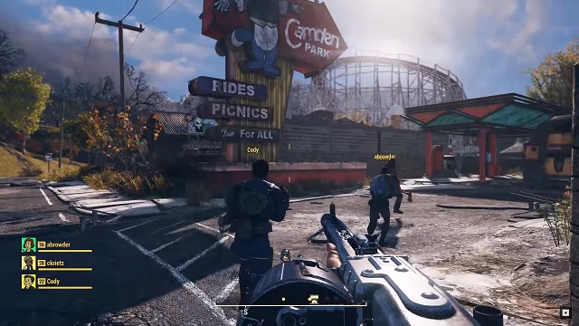 Fallout 76 is Bethesda open worlds, with friends.