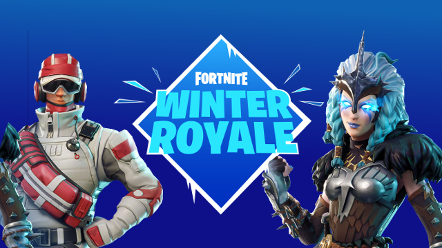 Fortnite Winter Royale tournament