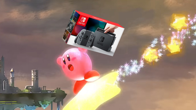 free Nintendo Switch