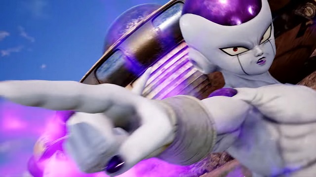 Frieza in Jump Force.