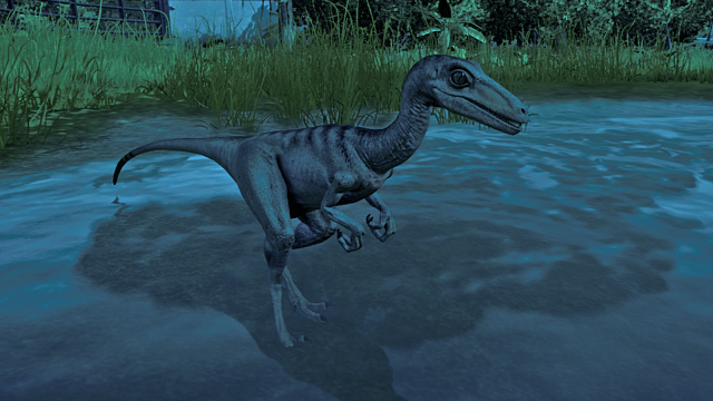 Jurassic World Evolution Troodon