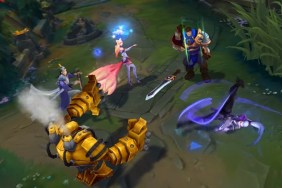 Riot Games develops League of Legends.