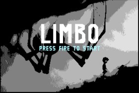 Limbo Commodore 64 version, sans scanline filter.