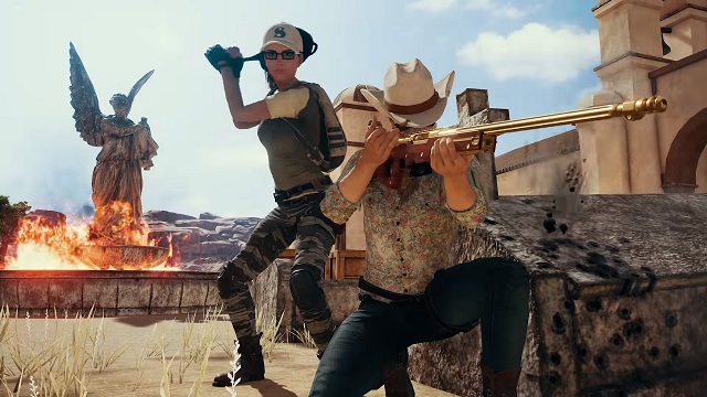 PUBG PS4 could be bringing frying pan chicken dinners to Sony's console.