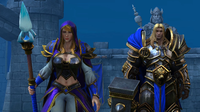 HOTS has better modern Warcraft 3 models than Reforged. : r/warcraft3