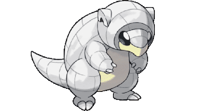 Pokemon Let's Go Alolan Sandshrew