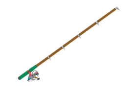 Pokemon Let's Go Fishing Rod