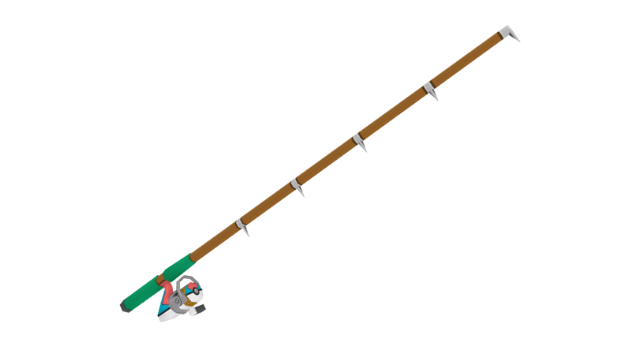 Pokemon Let's Go Fishing Rod