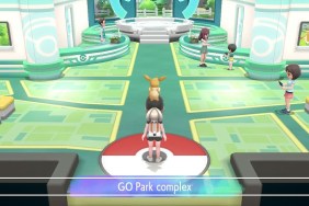 Pokemon Let's Go - Go Park Location complex