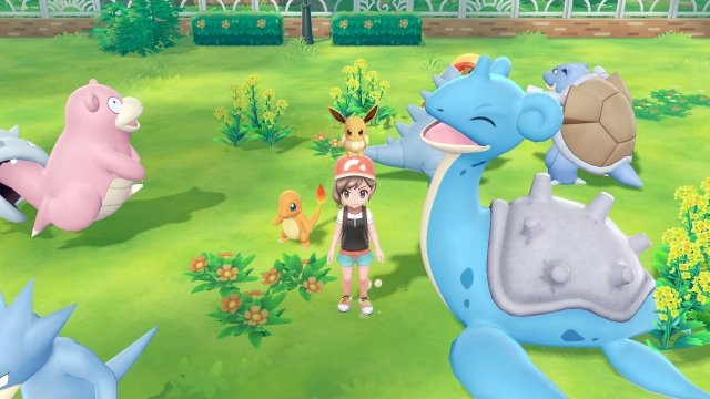 Pokemon Let's Go Gold Teeth - Where to Find and How to Use