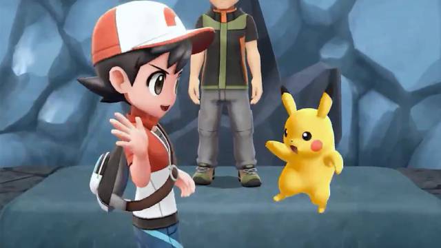 Pokemon Let's Go Gold and Silver