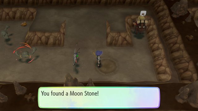 Pokemon Let's Go Moon Stones