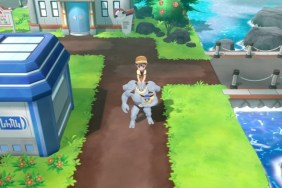 Pokemon Let's Go Ride Pokemon