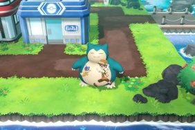 Pokemon Let's Go Snorlax