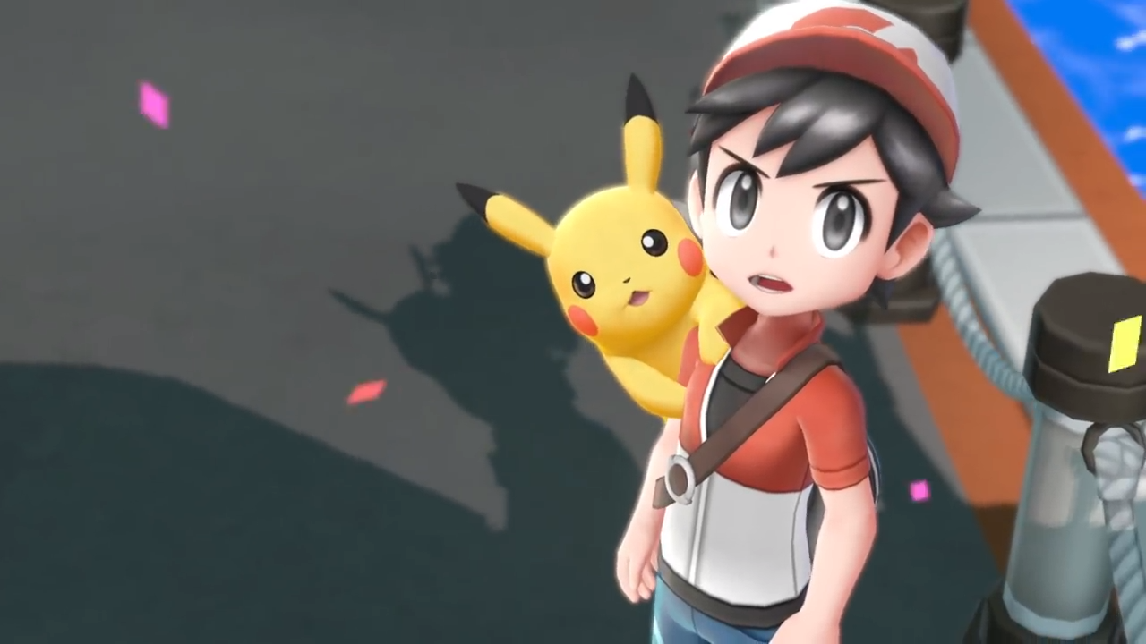 Surprised Pikachu Meme [Pokémon Let's Go!] [Mods]