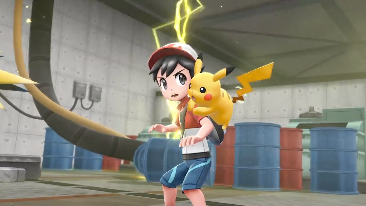 Surprised Pikachu Meme [Pokémon Let's Go!] [Mods]