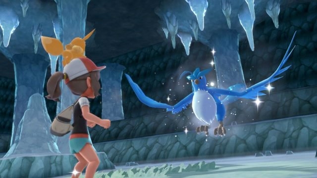 Pokemon Let's Go Wild Legendaries