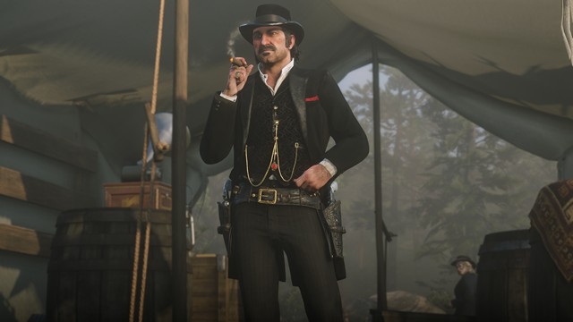 Glæd dig plast Skifte tøj Where to find the pipe in Red Dead Redemption 2 - GameRevolution