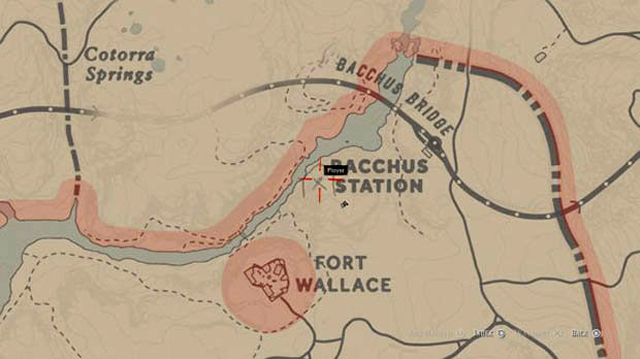 High Stakes Treasure Map 1 - Red Dead Redemption 2 Guide - IGN