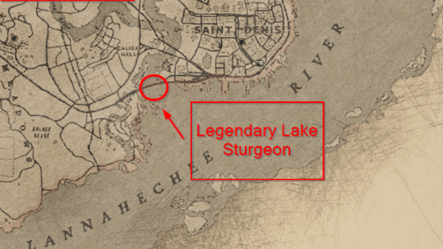 Red Dead Redemption 2 Legendary Steelhead Trout Location